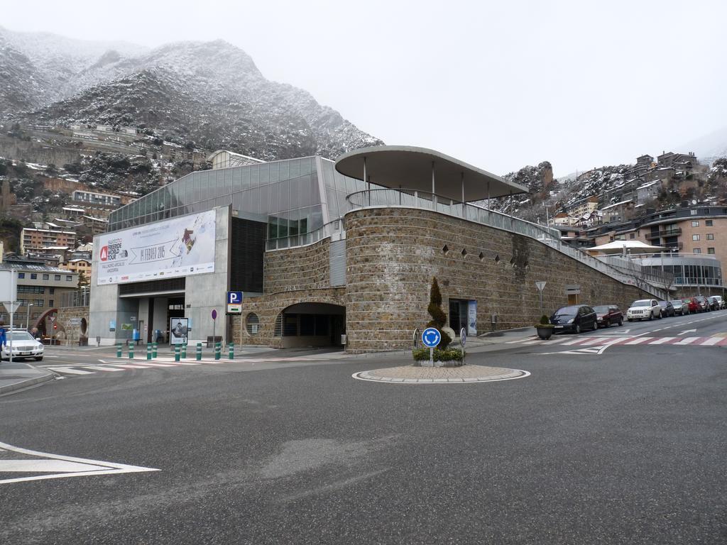 Tudel Hotel Andorra la Vella Kültér fotó