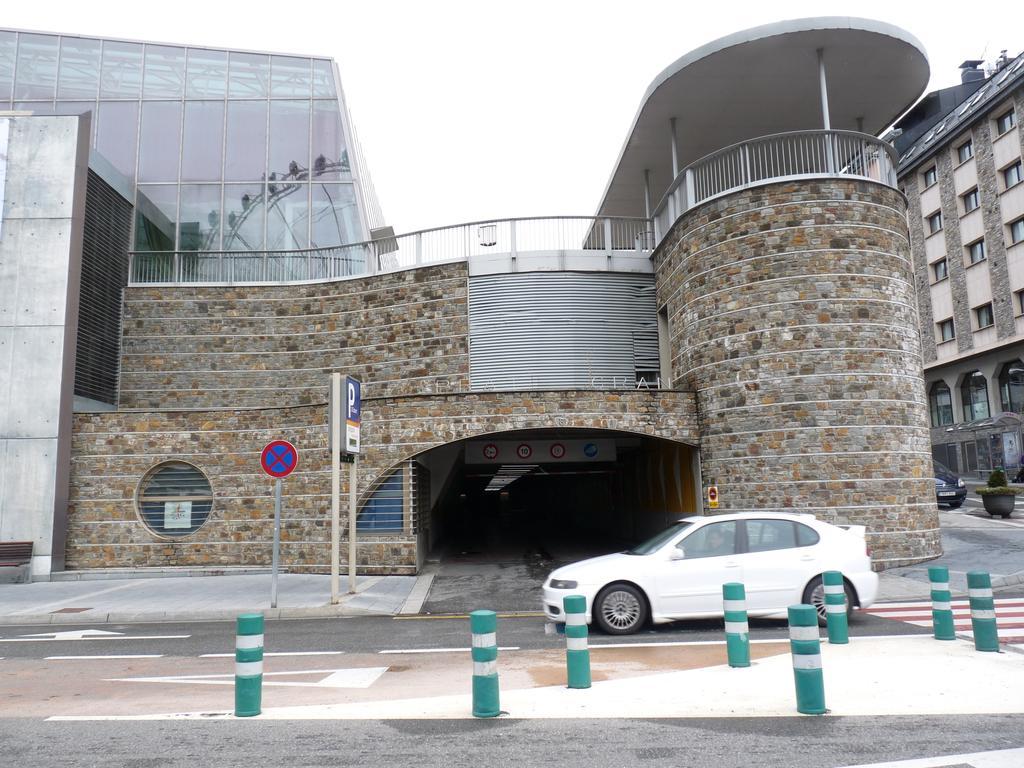 Tudel Hotel Andorra la Vella Kültér fotó