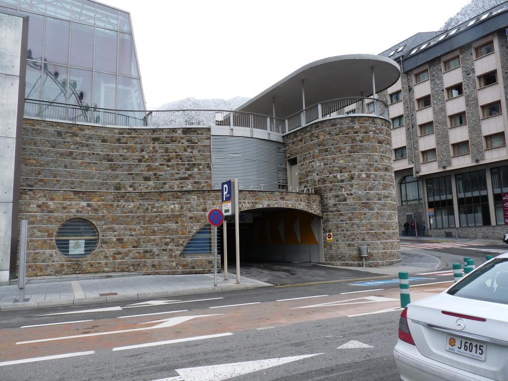 Tudel Hotel Andorra la Vella Kültér fotó