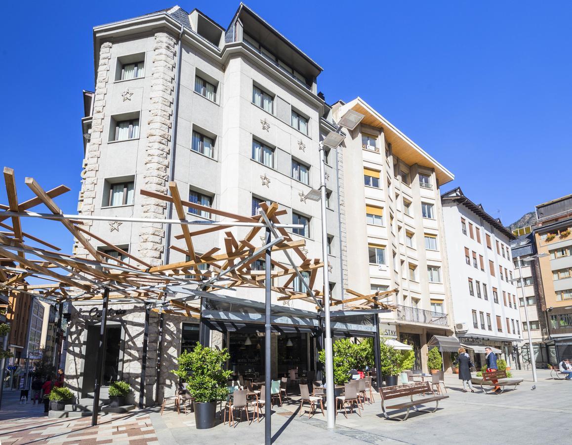 Tudel Hotel Andorra la Vella Kültér fotó
