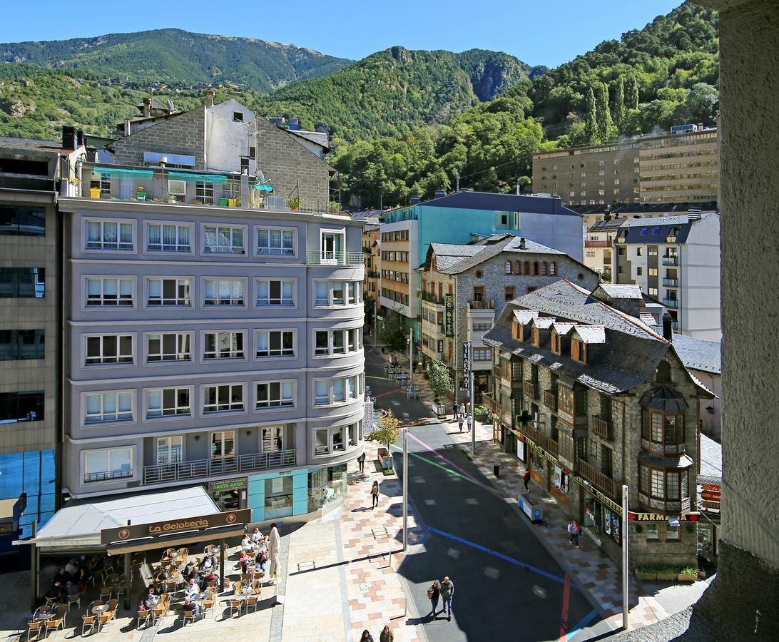 Tudel Hotel Andorra la Vella Kültér fotó