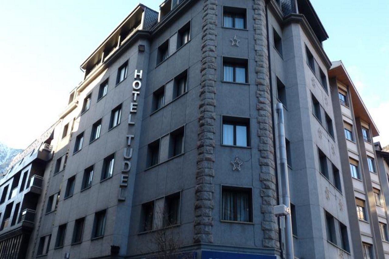 Tudel Hotel Andorra la Vella Kültér fotó