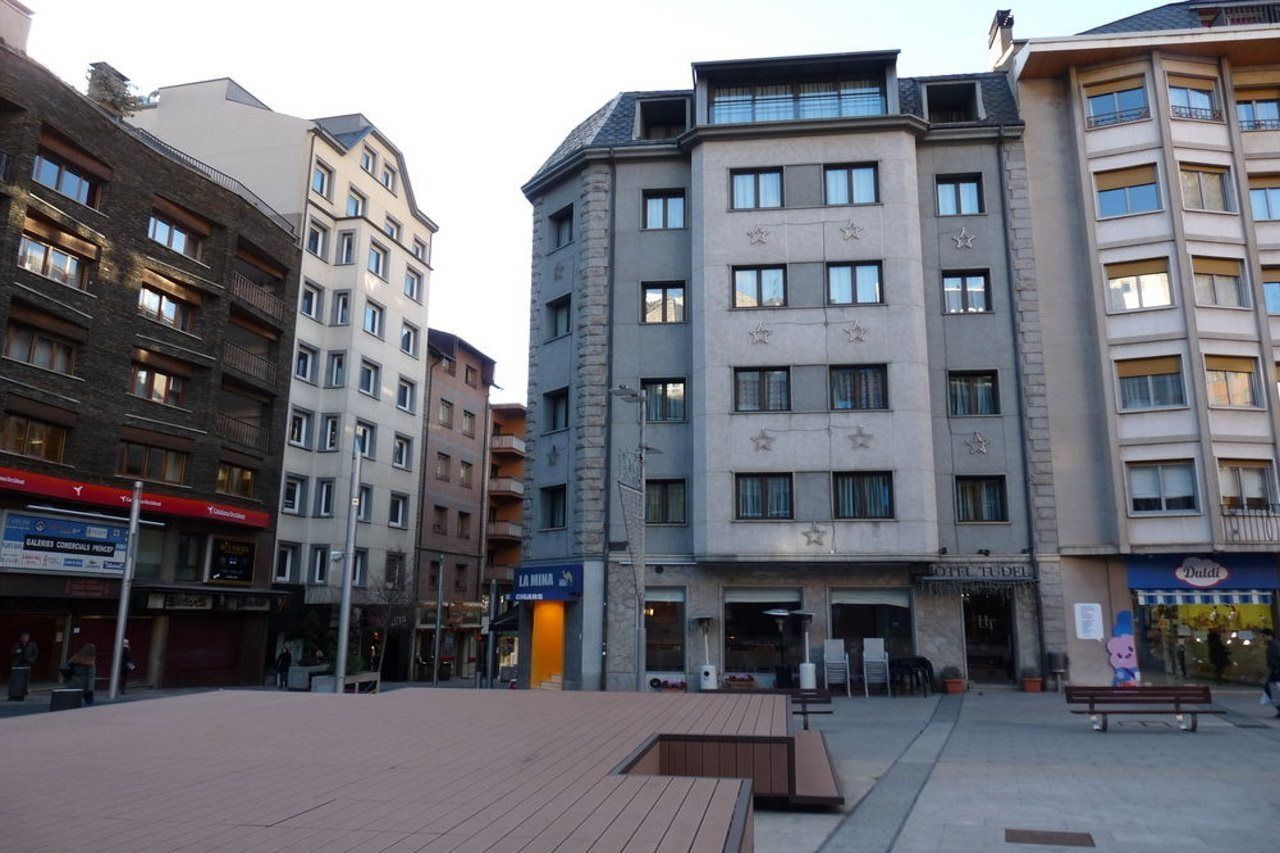 Tudel Hotel Andorra la Vella Kültér fotó